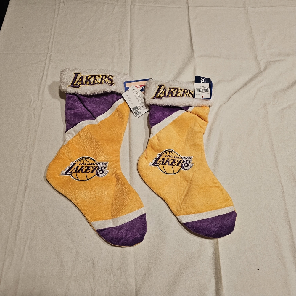 Los Angeles Lakers Christmas Stockings